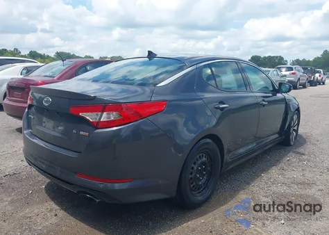 2011 Kia Optima Sx from USA, damaged, VIN KNAGR4A67B5154173